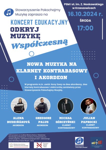 Koncert „Odkryj Muzykę Współczesną”